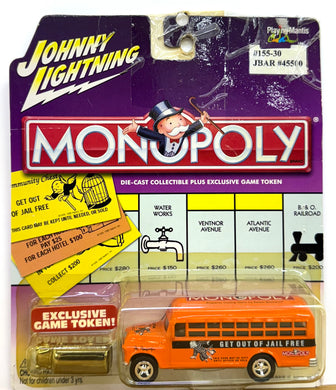 Monopoly - 1956 Chevy Bus 