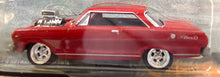 Load image into Gallery viewer, 1965 Chevy Nova 1/64 Johnny Lightning Street Freaks