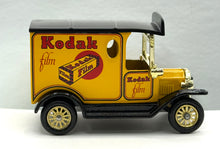 Load image into Gallery viewer, 1920 Ford Model T Van "Kodak Film" 1/35 Made in England