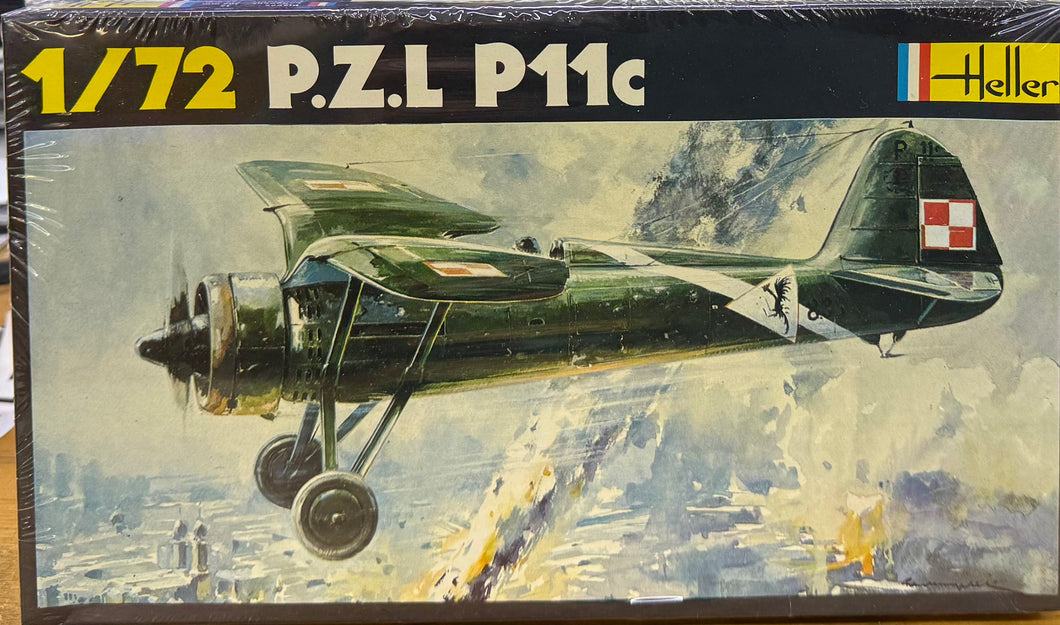 P.Z.L P11c 1/72 1980 ISSUE