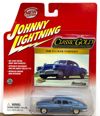 1948 Tucker Torpedo -Johnny Lightning Classic Gold Collection