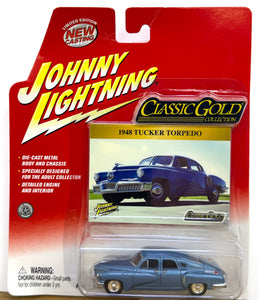 1948 Tucker Torpedo -Johnny Lightning Classic Gold Collection