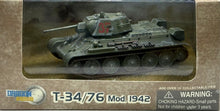 Load image into Gallery viewer, T-34/76 Mod.1942, 264th Armored Brigade, Ukraine 1943 1/72
