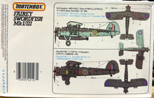 Load image into Gallery viewer, Fairey Swordfish  1/72 1982 Issue