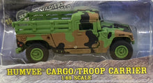 Load image into Gallery viewer, HUMVEE CARGO/TROOP CARRIER 1/169 Johnny Lightning "Military Muscle"