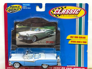 1957 Ford Fairlane Convertible 1/43 Opening Doors & Trunk