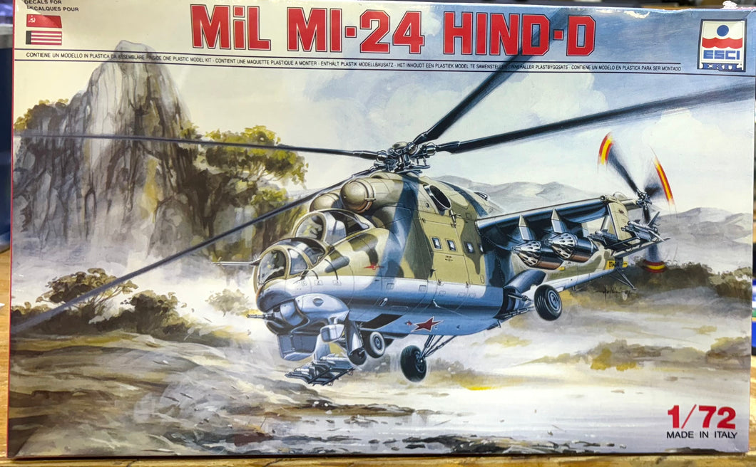 MIL Mi-24 Hind D, 1/72 1988 ISSUE