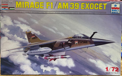 Mirage F1 AM 39 Exocet, 1/72 1988 ISSUE