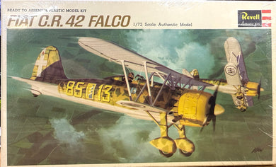 Fiat C.R.42 Falco, 1/72 1965 ISSUE