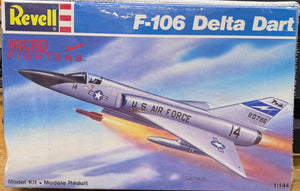 F-106 Delta Dart Micro Fighters, 1/144 1989 ISSUE