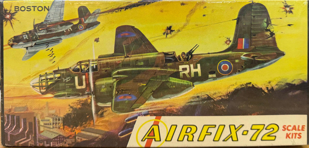 Douglas A-20 Havoc BOSTON 1/72 1963 ISSUE