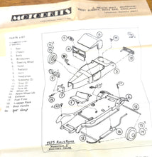 Load image into Gallery viewer, 1925 Rolls Royce Phantom I Doctors Coupe 1/43 White Metal Kit, Made in England