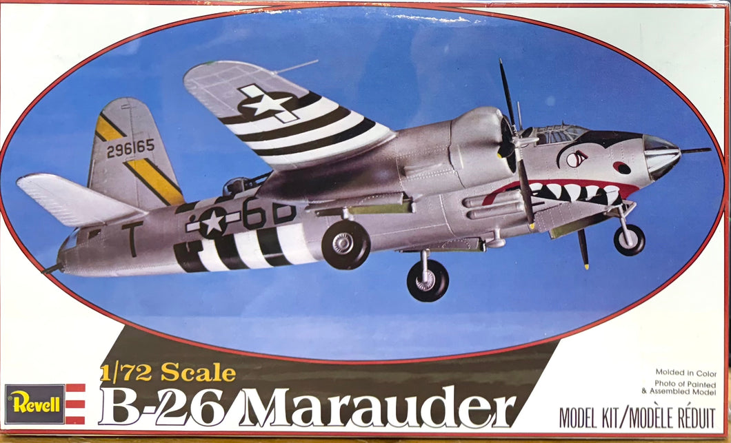 Martin B-26 Marauder 1/72 1979 ISSUE