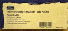 Load image into Gallery viewer, Confederate Command Set - 57th Virginia