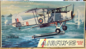 Fairey Swordfish 1/72 1963 ISSUE