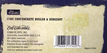 Load image into Gallery viewer, CONFEDERATE BUGLER &amp; SERGEANT