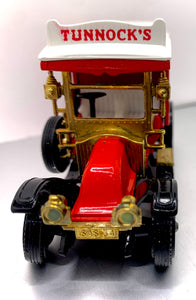 1910 Renault AG 1/38, "T, TUNNOCK"