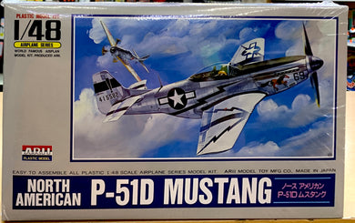 North American P-51D Mustang 1/48 1991