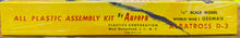 Load image into Gallery viewer, World War I German Albatros D.3, 1/48 1960 ISSUE