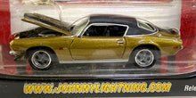 Load image into Gallery viewer, 1970 Chevy Camaro Z28, Johnny Lightning Muscle Cars 19070's