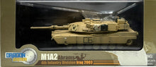 Load image into Gallery viewer, M1A2 Abrams, 4th Infantry Division, Iraq 2003 1/72 By Dragon