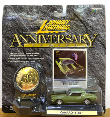 1970 Camaro Z-28 Johnny Lightning 30th Anniversary Series