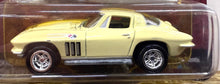 Load image into Gallery viewer, 1966 Corvette (Cream) - Johnny Lightning - Corvette Collection