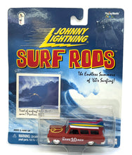Load image into Gallery viewer, 1962 RAMBLER WAGON "The Hang 10 Men" Johnny Lightning Surf Rods