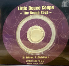 Load image into Gallery viewer, 1932 Ford Coupe - Johnny Lightning Rock N Rollers includes single CD of Little Deuce Coupe by the Beach Boys
