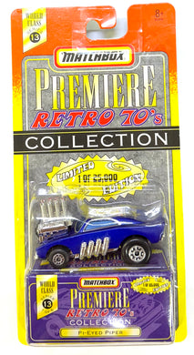 PI-EYED PIPER Matchbox Premiere Collection World Class Series 13