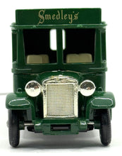 Load image into Gallery viewer, 1932 Dennis Delivery Van 1/64 "Smedley's Canned Garden Fruits" Made in England