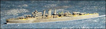 Load image into Gallery viewer, CA Dorsetshire - 1/2400 - County Class cruiser, sub-class Kent; a type A.