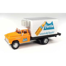 Load image into Gallery viewer, HO Scale 1957 Chevrolet Refrigerated Box Truck - Fanta 1/87