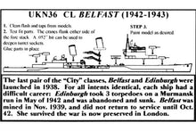 Load image into Gallery viewer, CL Belfast - 1/2400 - Edinburgh Class 6"-gun cruiser
