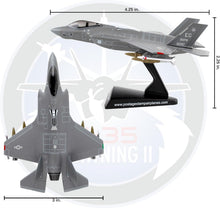 Load image into Gallery viewer, F-35® Lightning II® USAF 1/144