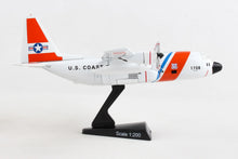 Load image into Gallery viewer, C-130 Hercules USCG, 1/200 Diecast