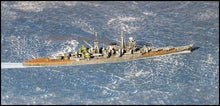 Load image into Gallery viewer, CA Mogami - 1/2400 Cruiser, 4 in class, with 8"- and 6.1"-guns Japanese