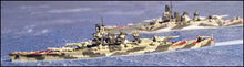 Load image into Gallery viewer, BB Littorio - 1/2400 Italy, Vittorio Veneto Class battleship, class of 4, 3 were completed.