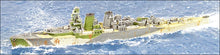 Load image into Gallery viewer, CA Frobisher - 1/2400 - Heavy cruiser. Hawkins class, carried five 7.5" guns