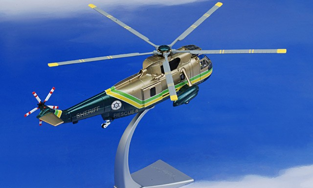 Sikorsky SH-3 Sea King, 1/72 Los Angeles Sheriff Department Sikorsky SH-3 Sea King, 1/72 Los Angeles Sheriff Department