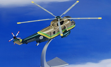 Sikorsky SH-3 Sea King, 1/72 Los Angeles Sheriff Department, Los Angeles, CA