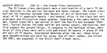 Load image into Gallery viewer, DD Gridley Class - 1/2400 Destroyers - 3/pack Also called Craven Class