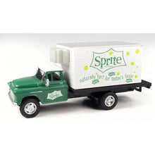 Load image into Gallery viewer, HO Scale 1957 CHEVY REFRIGERATED BOX TRUCK (SPRITE) 1/87