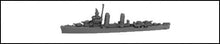Load image into Gallery viewer, DD Benson Class - 1/2400 Destroyers - 3/pack