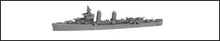 Load image into Gallery viewer, DD Gleaves Class - 1/2400 Destroyers - 3/pack