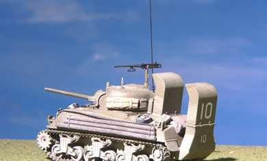 M4A3 Sherman 1/50 US Army, Normandy, France, D-Day, June 6th 1944