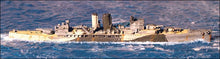 Load image into Gallery viewer, CA Exeter - 1/2400 - County class heavy cruiser; type B.