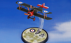 Sopwith Camel, 1/72 RFC No.209 Sqn, Arthur Brown, Bertangles, France, 1918