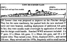 Load image into Gallery viewer, DD Sumner Class - 1/2400 Destroyers - 3/pack