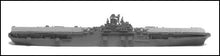 Load image into Gallery viewer, CV-14 Ticonderoga - 1/2400 - Stretch version of the Essex Class. US Aircraft Carrier